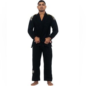 Tatami Fightwear NOVA ABSOLUTE BLACK GI Size A1
